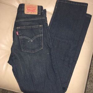 Levi jeans boys sz 20 slim fit